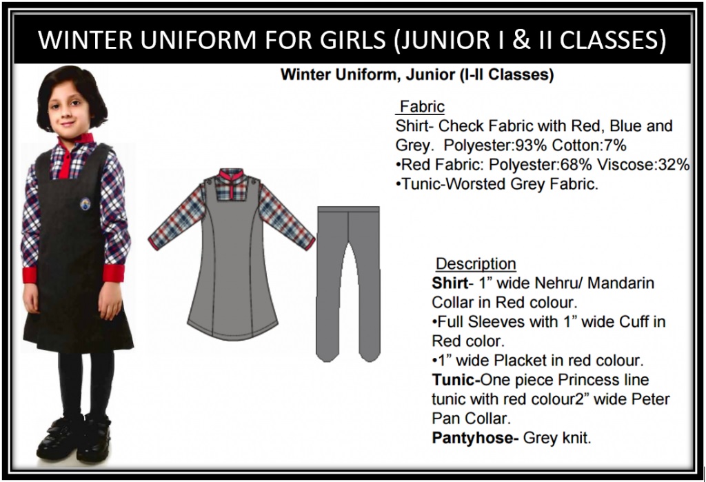 kv uniform for class 1