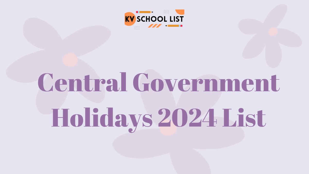 CG Calendar 2024 PDF Download School List India